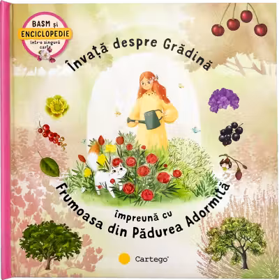 Invata despre Gradina impreuna cu Frumoasa din Padurea Adormita