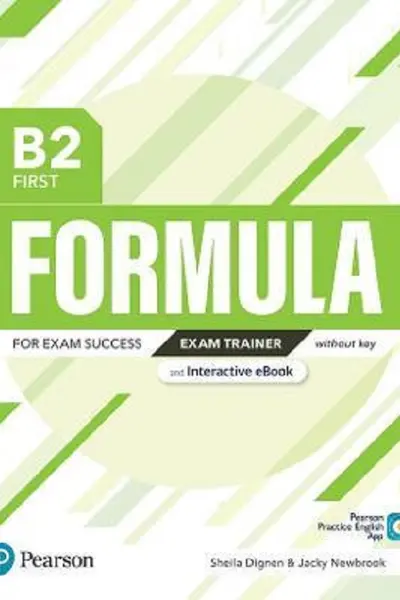 Formula B2 First Exam Trainer without key and Interactive eBook