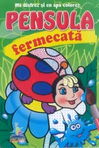Pensula fermecata.Buburuza