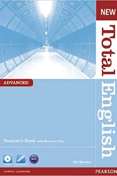 New Total English Advanced Teacher's Book and Teacher's Resource CD