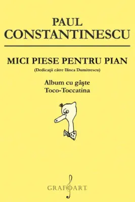 Mici piese pentru pian. Album cu gaste, Toco-Toccatina