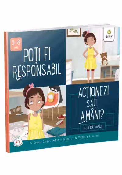 Poti fi responsabil - Actionezi sau amani?