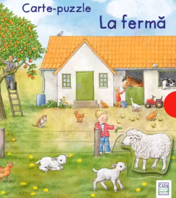 Carte-puzzle La fermă