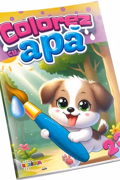 Colorez cu apa 23 - Catelus