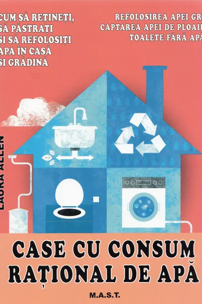 Case cu consum rațional de apă