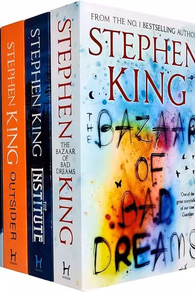 Stephen King The Bazaar of Bad Dreams