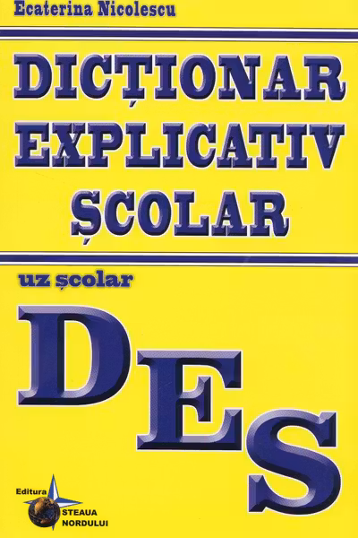 Dicționar explicativ școlar