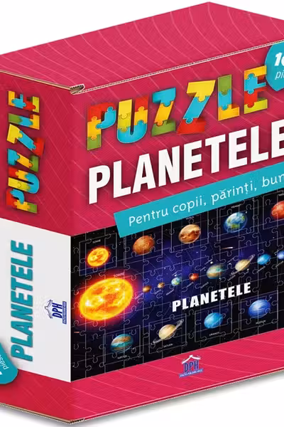 Planetele. Puzzle 104 piese