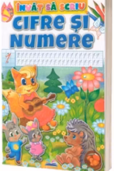 Invat sa scriu - Cifre si numere