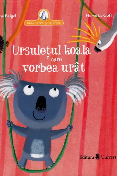 Ursulețul koala care vorbea urât