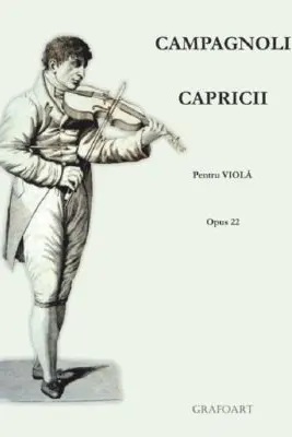 Capricii pentru viola Op. 22