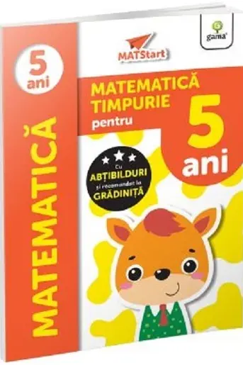 Matematica timpurie pentru 5 ani