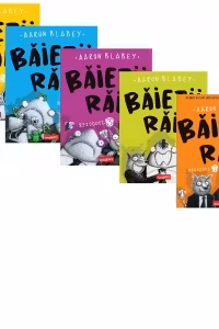 Pachet Baietii Rai (5 carti): 1. Episodul1; 2. Misiune improbabila; 3. Ghemotocul contraataca; 4. Atacul pisizombilor; 5. Gaz intergalactic