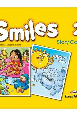 Curs Limba Engleza Smiles 2 Story Cards - Jenny Dooley, Virginia Evans