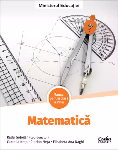 Manual Matematica clasa a 7-a - Radu Gologan (coord.)