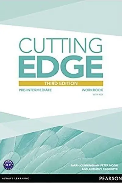 Cutting Edge Third Edition Pre-intermediate Workbook with Key