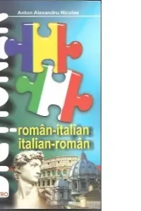 Dicționar român-italian, italian-român