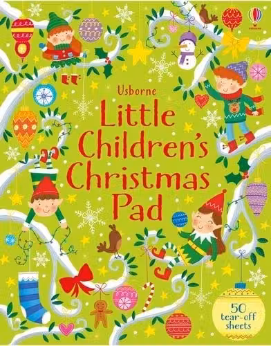 Little Children's Christmas Pad