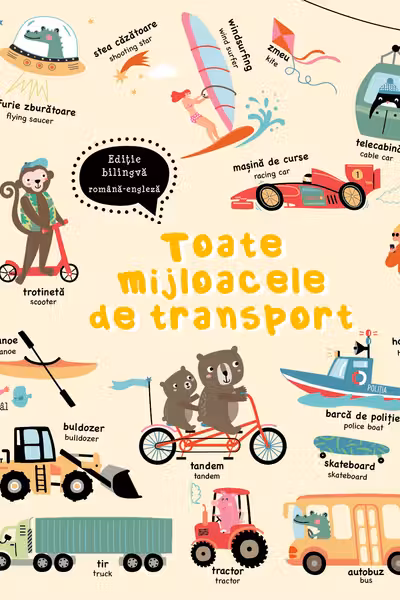 Toate mijloacele de transport