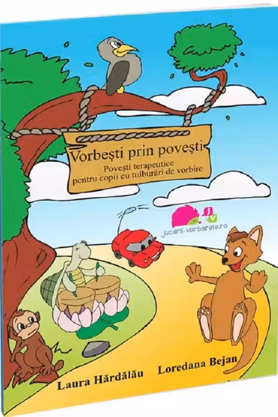 Vorbești prin povești. Povești terapeutice