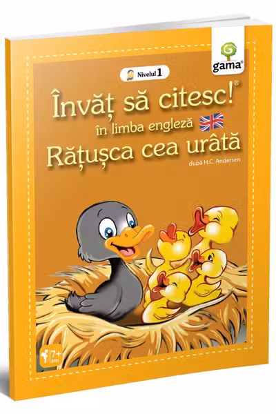 Invat sa citesc in limba engleza! Ratusca cea urata. Nivelul 1