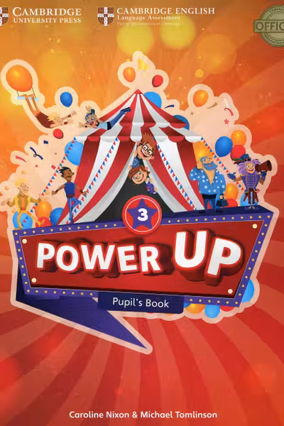 Power Up Level 3 Pupil's Book