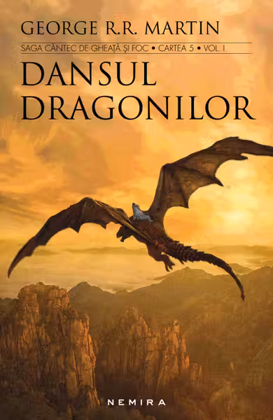 Dansul dragonilor (Saga Cantec de gheata si foc partea a V-a )
