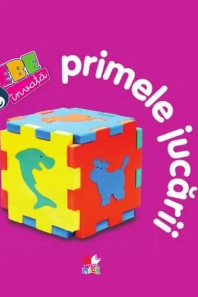 Bebe invata. Primele jucarii