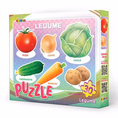 Puzzle. Legume. 30