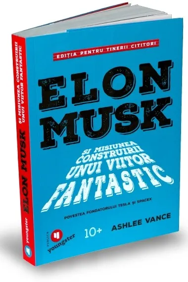 Elon Musk pentru tinerii cititori
