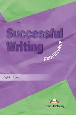 Curs limba engleza Successful Writing Proficiency Manual
