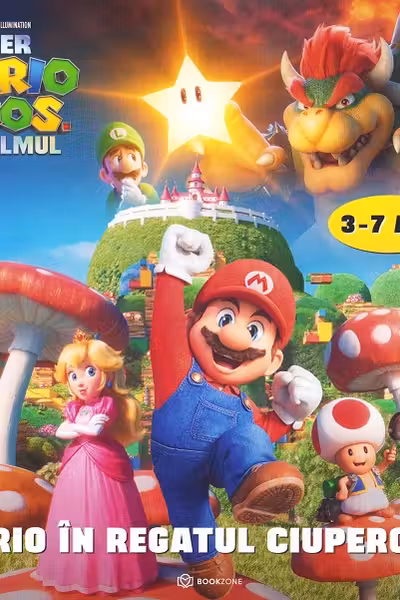 Mario in Regatul Ciupercilor