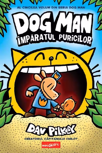 Dog Man. Vol.5. Imparatul Puricilor