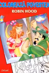 Colorează povestea: Robin Hood
