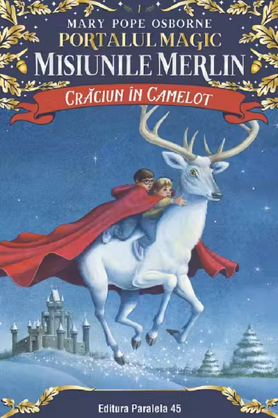 Portalul magic. Misiunile Merlin: Crăciun în Camelot