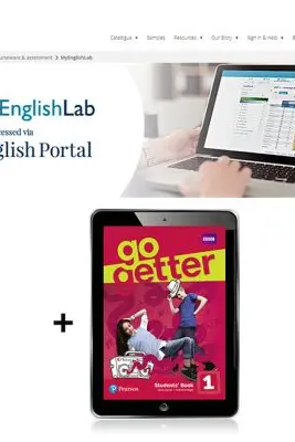 GoGetter 1 Student eBook with MyEnglishLab - Sandy Zervas, Catherine Bright