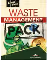 Curs limba engleza Career Paths Waste Management manual elev cu digibook app.