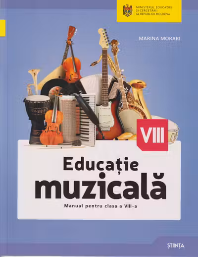 Educatie muzicala cl.8. Manual