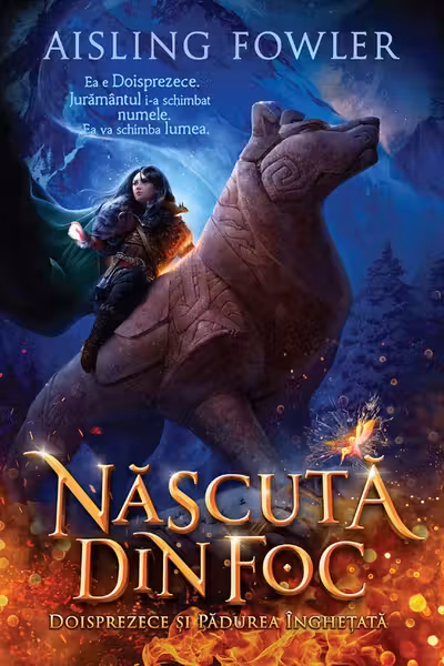 Nascuta din foc. Volumul 1