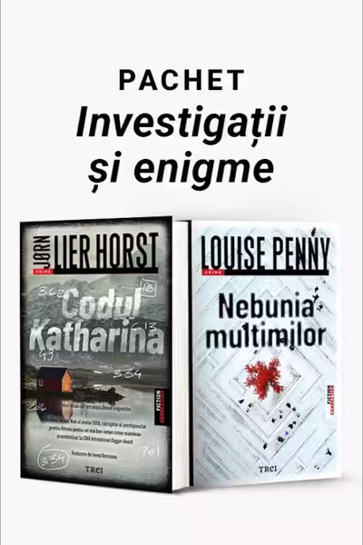 Pachet Investigații și enigme