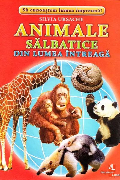 Animale sălbatice din întreaga lume - 32 Cartonașe