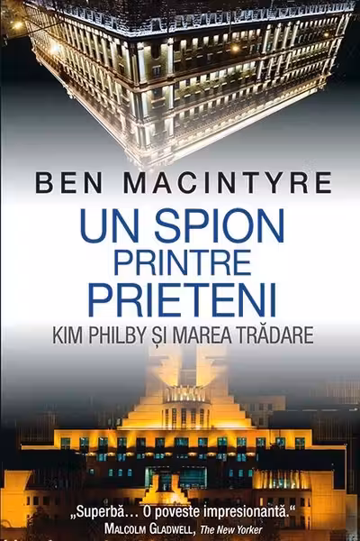 Un spion printre prieteni
