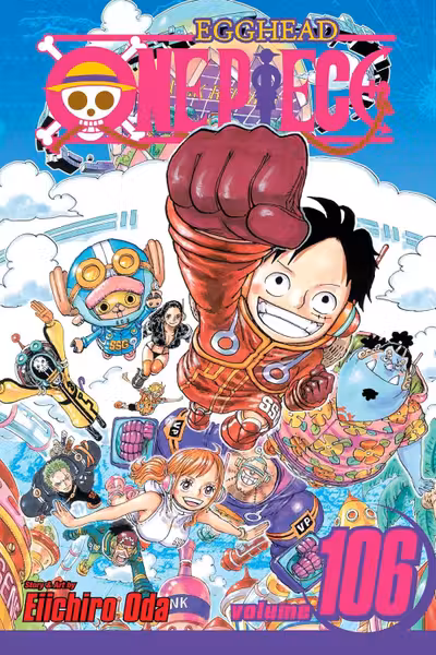 One Piece - Volume 106