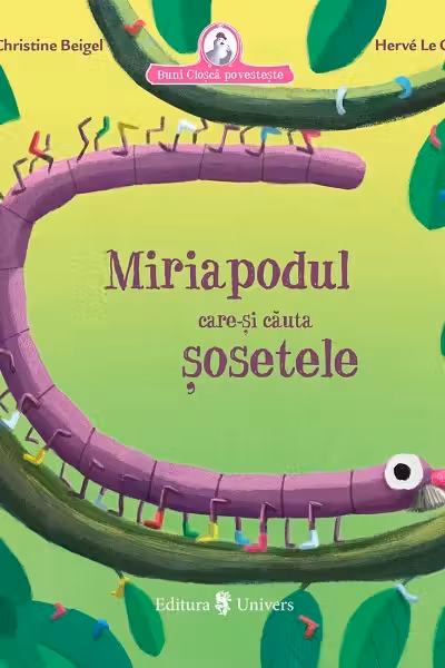 Miriapodul care-si cauta sosetele
