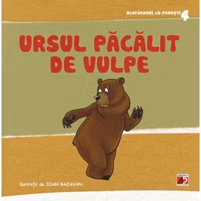 Ursul Pacalit de Vulpe. Adaptare