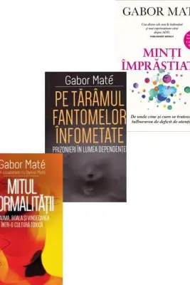 Pachet 3 titluri. Minti imprastiate. Pe taramul fantomelor infometate. Mitul Normalitatii