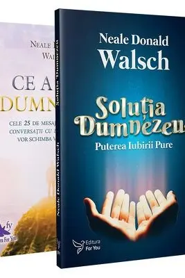 Pachet carti - Dumnezeu pentru toti - Walsch, Neale Donald