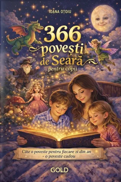 366 povești de seară pentru copii