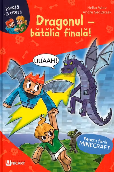 Minecraft. Dragonul: Bătălia finală