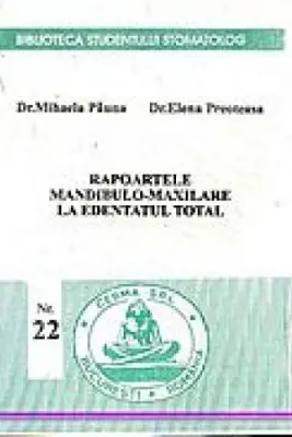 Rapoartele mandibulo-maxilare la edentatul total
